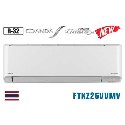 Điều hòa Daikin 1 chiều 9000BTU inverter FTKZ25VVMV Điều hòa Daikin 1 chiều 9000BTU inverter FTKZ25VVMV